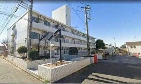 テラスレジデンス津田沼の物件外観写真